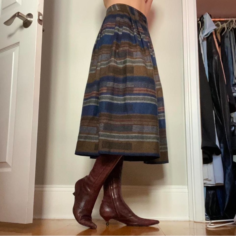 Plaid Skirt